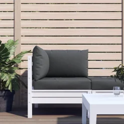 Woon- & Tuinaccessoires*vidaXL Palletkussens 3 st oxford stof Antraciet