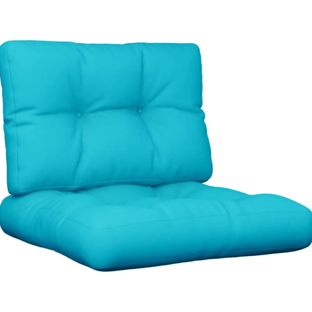Palletkussens 2 st stof>vidaXL Discount