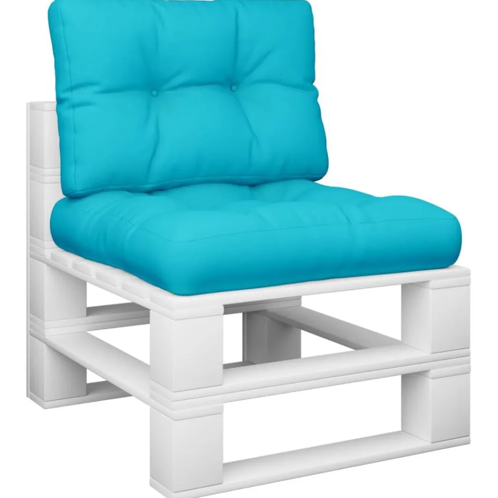 Palletkussens 2 st stof>vidaXL Discount