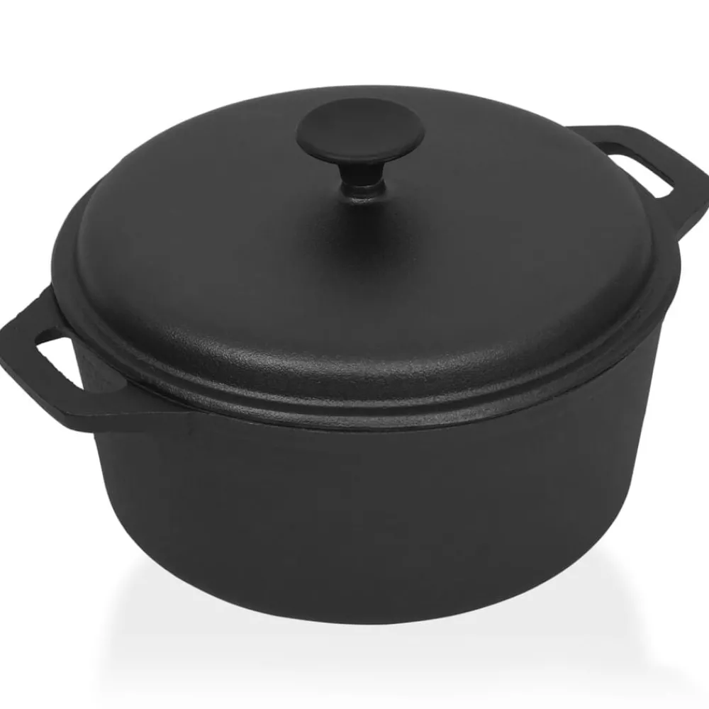 Pan Ø26,5 cm gietijzer>vidaXL New