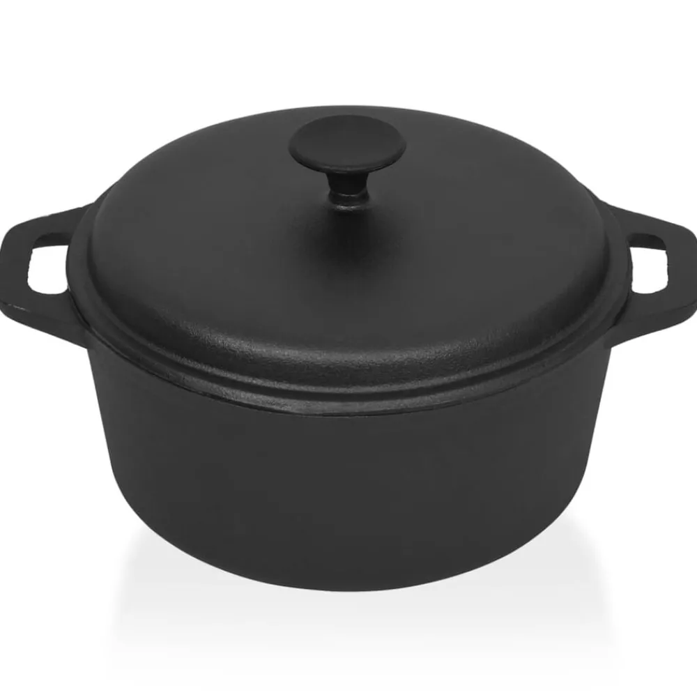 Pan Ø26,5 cm gietijzer>vidaXL New