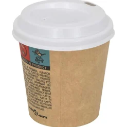 Papieren koffiebekerdeksels Ø60 mm 4oz 1000 st kunststof wit>vidaXL Sale