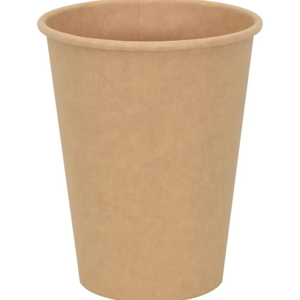 Catering & Horeca*vidaXL Papieren koffiekopjes 1000 st 12oz 300 ml bruin