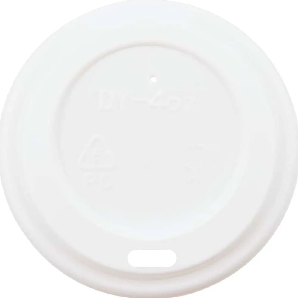 Catering & Horeca*vidaXL Papieren koffiekopjes met deksel 1000 st 4oz 100 ml