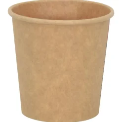 Catering & Horeca*vidaXL Papieren koffiekopjes 1000 st 4oz 100 ml bruin