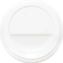 Catering & Horeca*vidaXL Papieren koffiekopjes met deksel 1000 st 8oz 200 ml