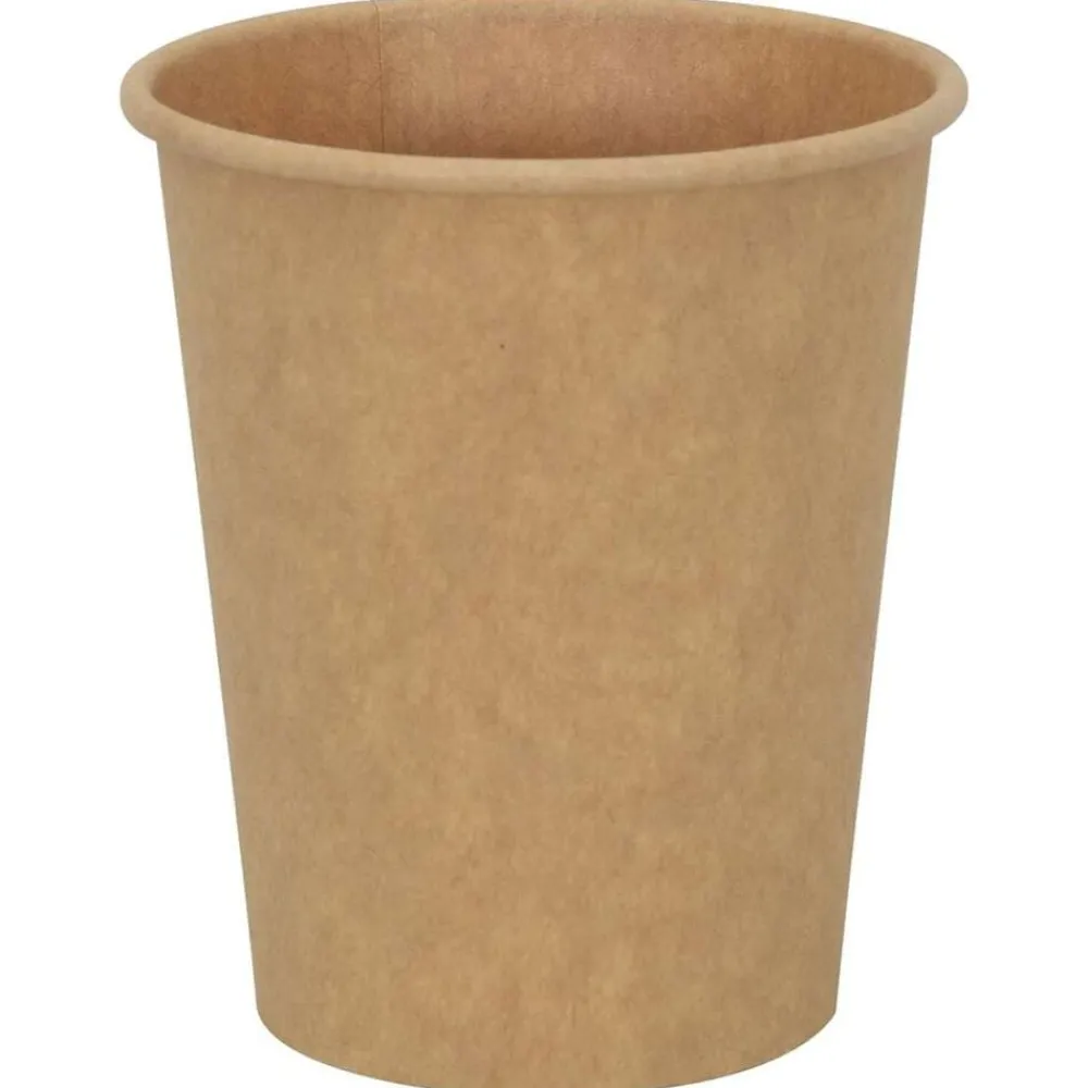 Papieren koffiekopjes 1000 st 8oz 200 ml bruin>vidaXL Hot