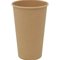 Papieren koffiekopjes 1000 st 16oz 400 ml bruin>vidaXL Discount