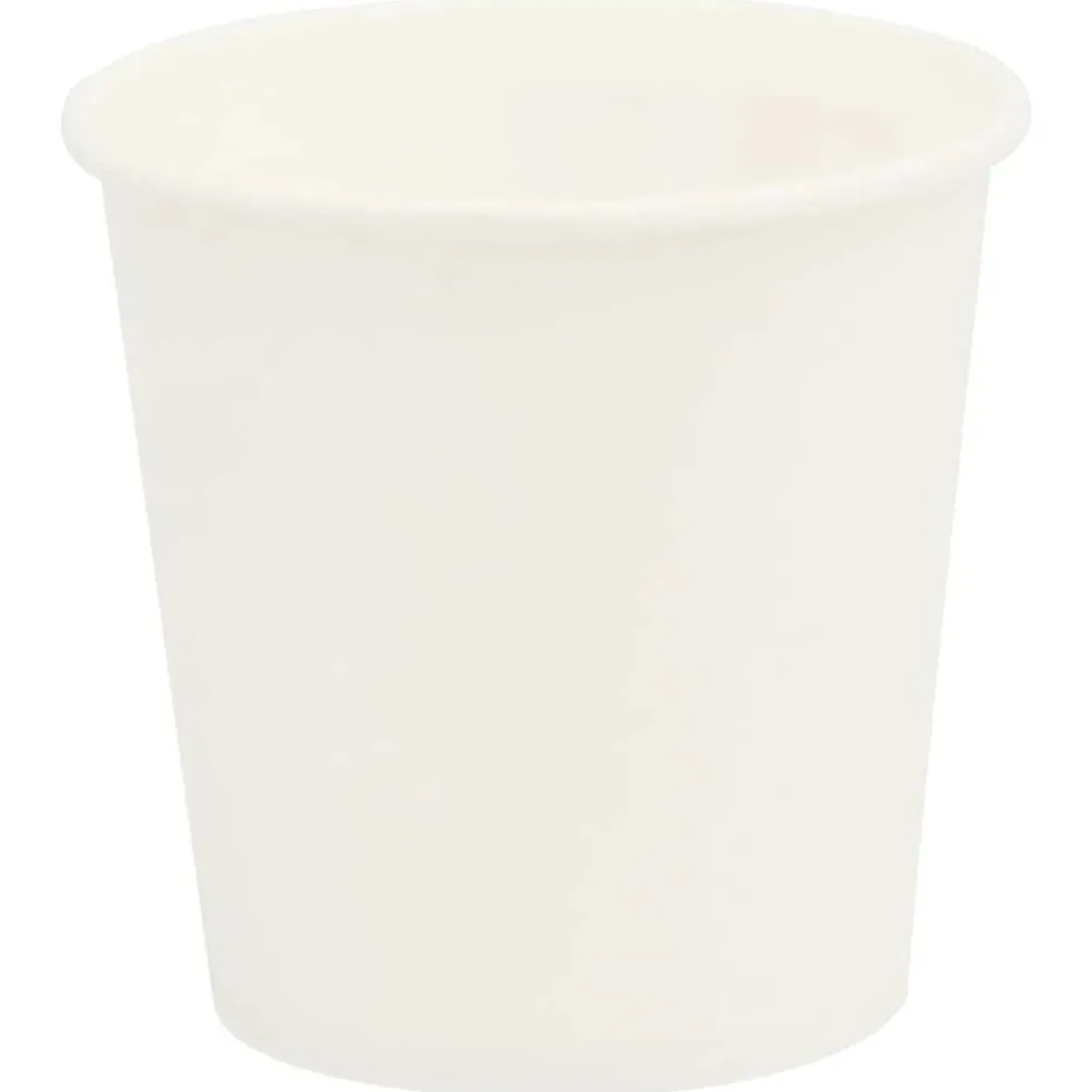 Papieren koffiekopjes 1000 st 4oz 100 ml wit>vidaXL