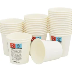 Papieren koffiekopjes 1000 st 4oz 100 ml wit><noscript><img width=