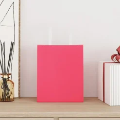 Papieren zakken 50 st met hengsels 18x8x22 cm>vidaXL Sale