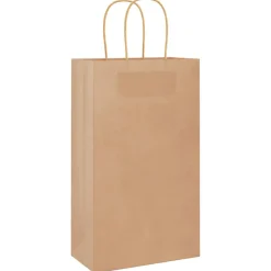 Papieren zakken 50 st met hengsels 21x11x36 cm><noscript><img width=