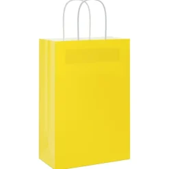 Papieren zakken 50 st met hengsels 21x11x31 cm><noscript><img width=