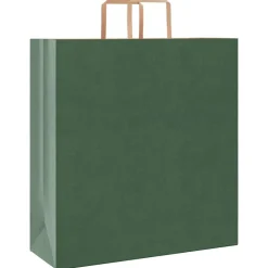 Papieren zakken 250 st met hengsels 45x17x48 cm><noscript><img width=