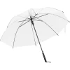 Paraplu 107 cm transparant>vidaXL Clearance