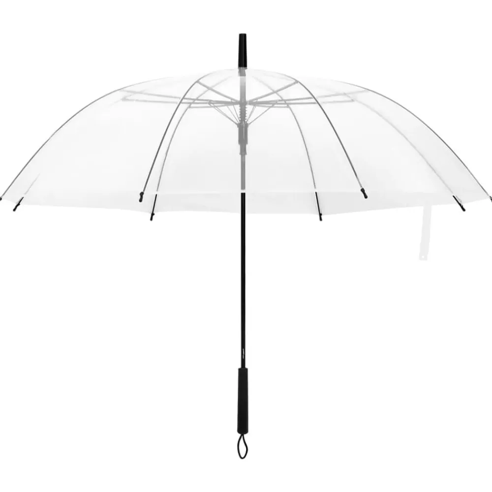 Paraplu 107 cm transparant>vidaXL Clearance