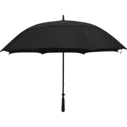 Paraplu'S*vidaXL Paraplu 130 cm zwart