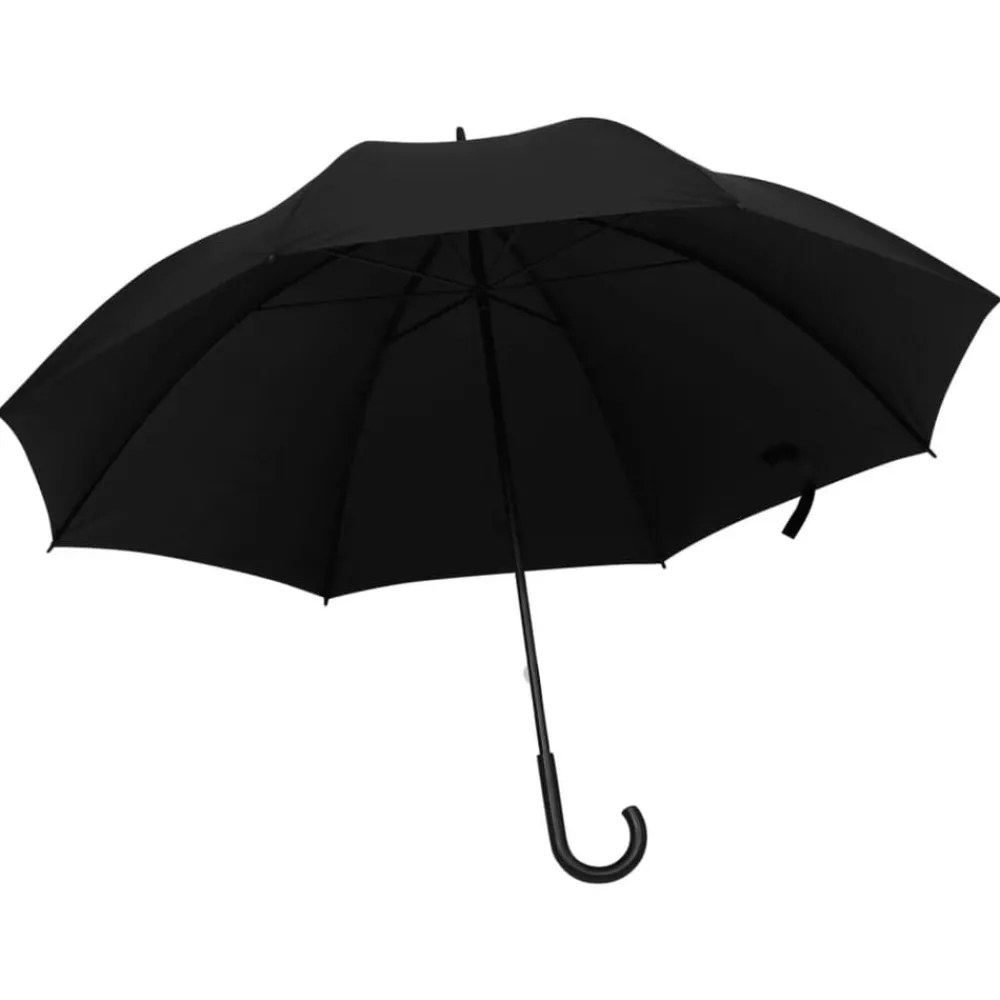 Paraplu'S*vidaXL Paraplu 130 cm zwart