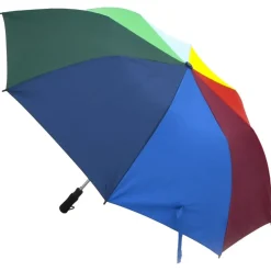Paraplu'S*vidaXL Paraplu automatisch inklapbaar 124 cm meerkleurig
