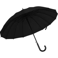 Paraplu'S*vidaXL Paraplu automatisch 105 cm zwart