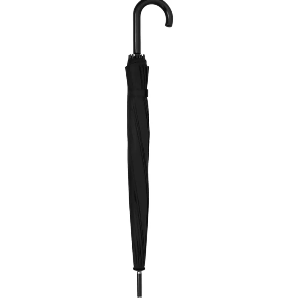 Paraplu'S*vidaXL Paraplu automatisch 105 cm zwart
