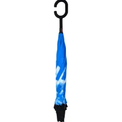 Paraplu'S*vidaXL Paraplu C-handgreep 108 cm zwart