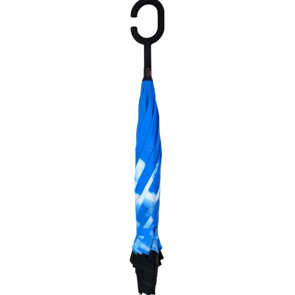 Paraplu'S*vidaXL Paraplu C-handgreep 108 cm zwart