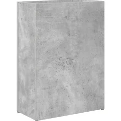 Huishoudelijke Benodigdheden*vidaXL Paraplu Standaard Beton Grijs 40 x 20 x 55,5 cm Bewerkt hout Betongrijs
