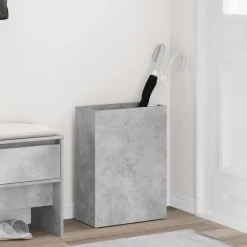Huishoudelijke Benodigdheden*vidaXL Paraplu Standaard Beton Grijs 40 x 20 x 55,5 cm Bewerkt hout Betongrijs