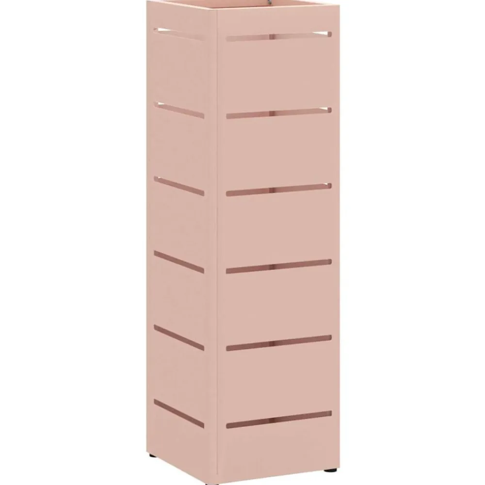 Paraplu Standaard met opslag 15,5 x 15,5 x 49 cm Metaal>vidaXL Hot