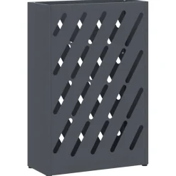 Paraplu Standaard 28 x 12 x 41 cm Staal>vidaXL Outlet
