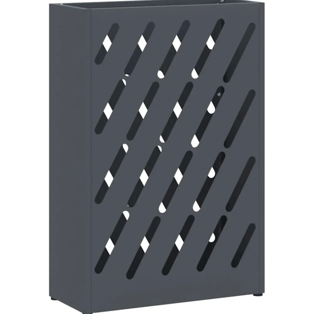 Paraplu Standaard 28 x 12 x 41 cm Staal>vidaXL Outlet