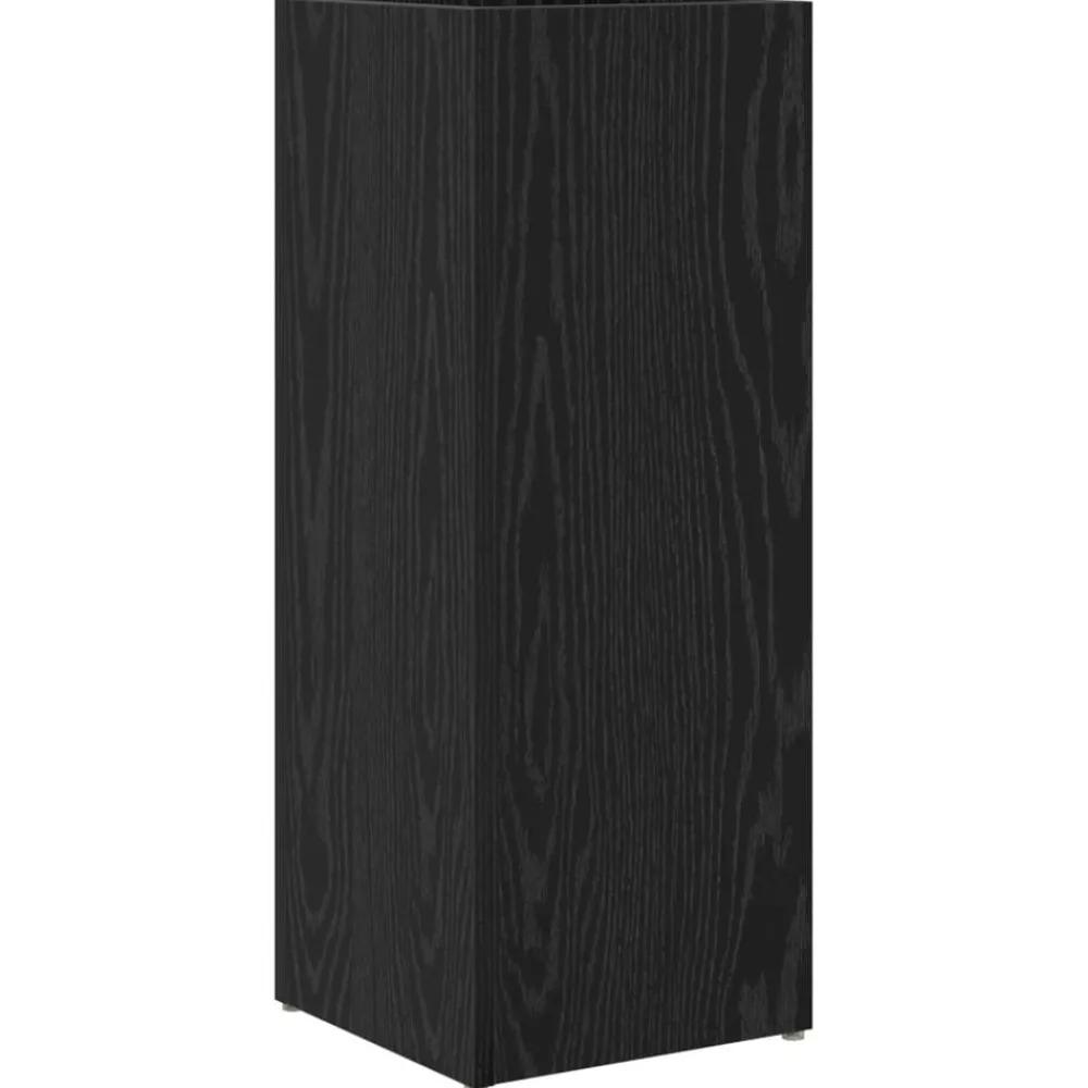 Paraplu Standaard 25 x 24,5 x 64 cm Bewerkt hout>vidaXL Discount