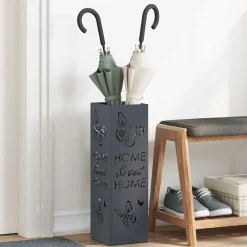 Paraplu Standaard 15,5 x 15,5 x 49 cm Metaal>vidaXL Hot