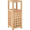 Huishoudelijke Benodigdheden*vidaXL Paraplubak 18x18x50 cm massief walnotenhout