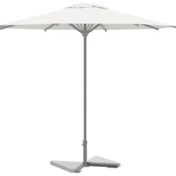 Tuin & Gazon*vidaXL Paraplu-gewichtsschijven 2 stuks Graniet Driehoekig 14 kg Grijs