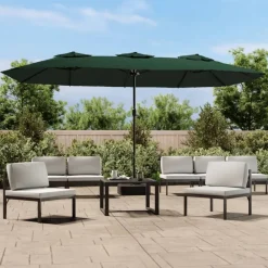 Parasol dubbel 449x265 cm>vidaXL Online
