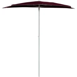 Parasol half met paal 180x90 cm><noscript><img width=