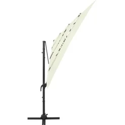 Parasol 4-laags met aluminium paal 250x250 cm kleurig>vidaXL Sale
