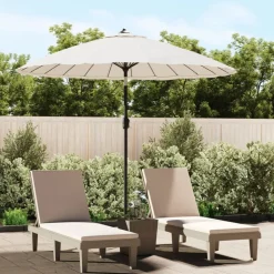 Parasol met aluminium paal 270 cm>vidaXL Hot