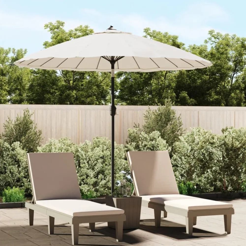 Parasol met aluminium paal 270 cm>vidaXL Hot