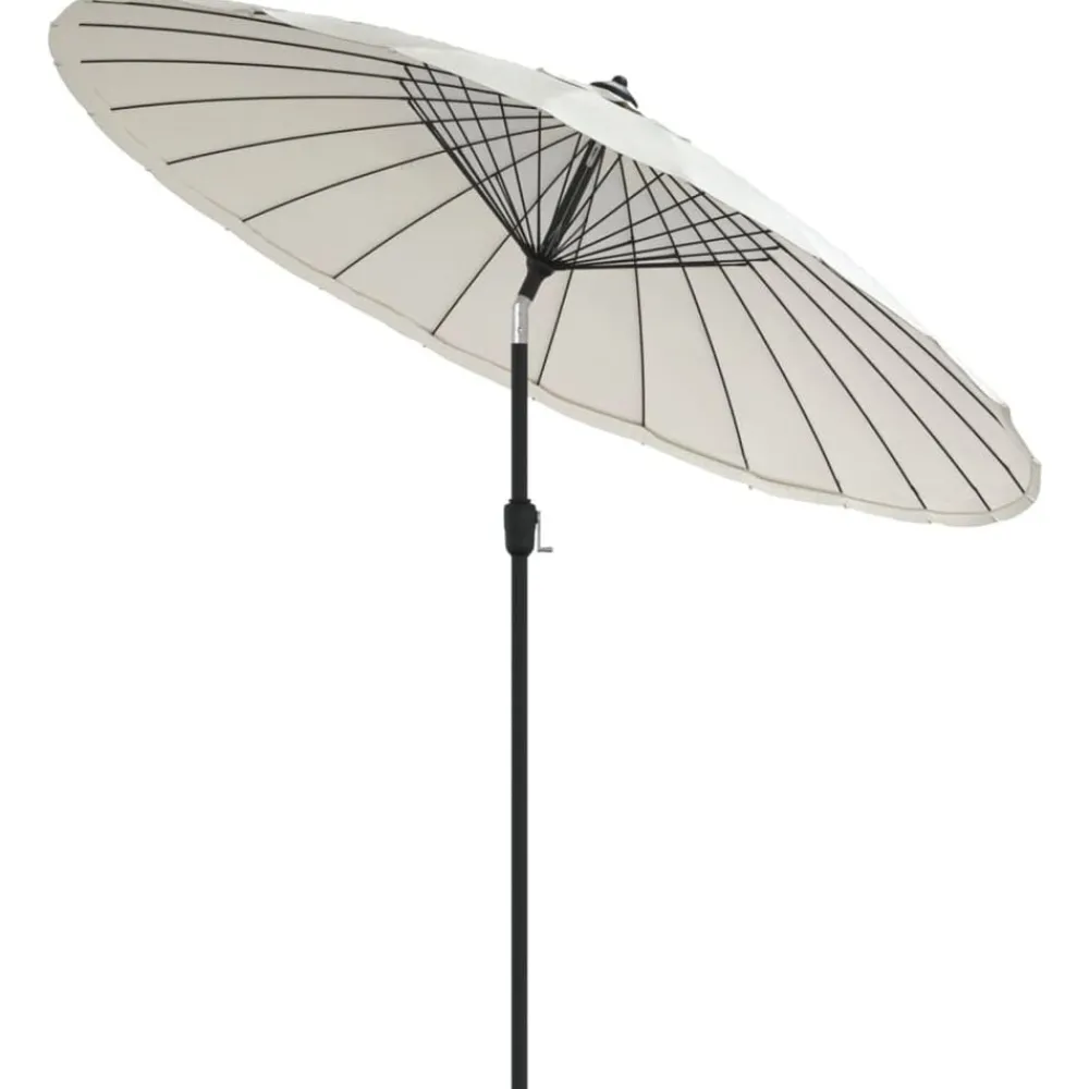 Parasol met aluminium paal 270 cm>vidaXL Hot