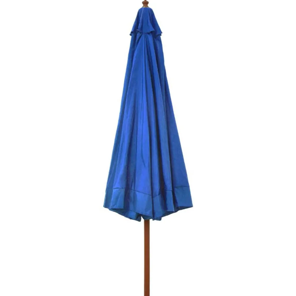 Parasol met houten paal 330 cm>vidaXL Sale