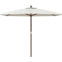 Parasol met houten paal 299x240 cm kleurig><noscript><img width=
