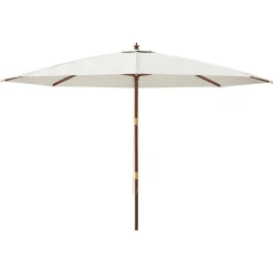 Parasol met houten paal 400x273 cm kleurig><noscript><img width=