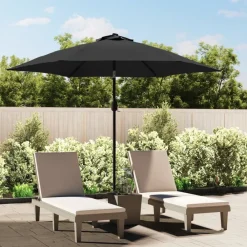 Parasol met metalen paal 300 cm>vidaXL Outlet