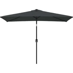 Parasol met metalen paal 300x200 cm>vidaXL