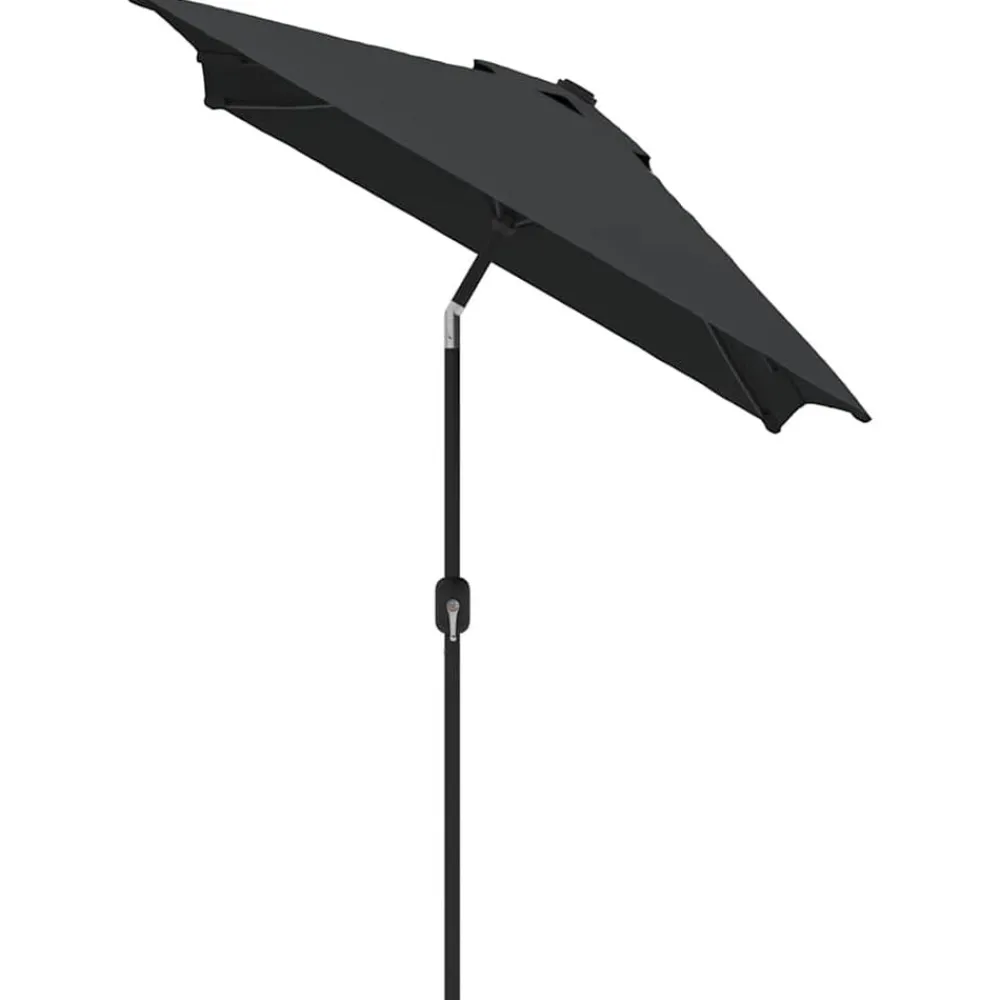 Parasol met metalen paal 300x200 cm>vidaXL