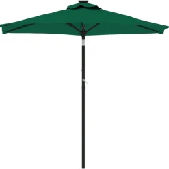 Parasol met stalen paal 225x225x212 cm><noscript><img width=