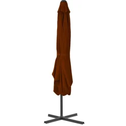 Parasol met stalen paal 250x250x230 cm kleurig><noscript><img width=